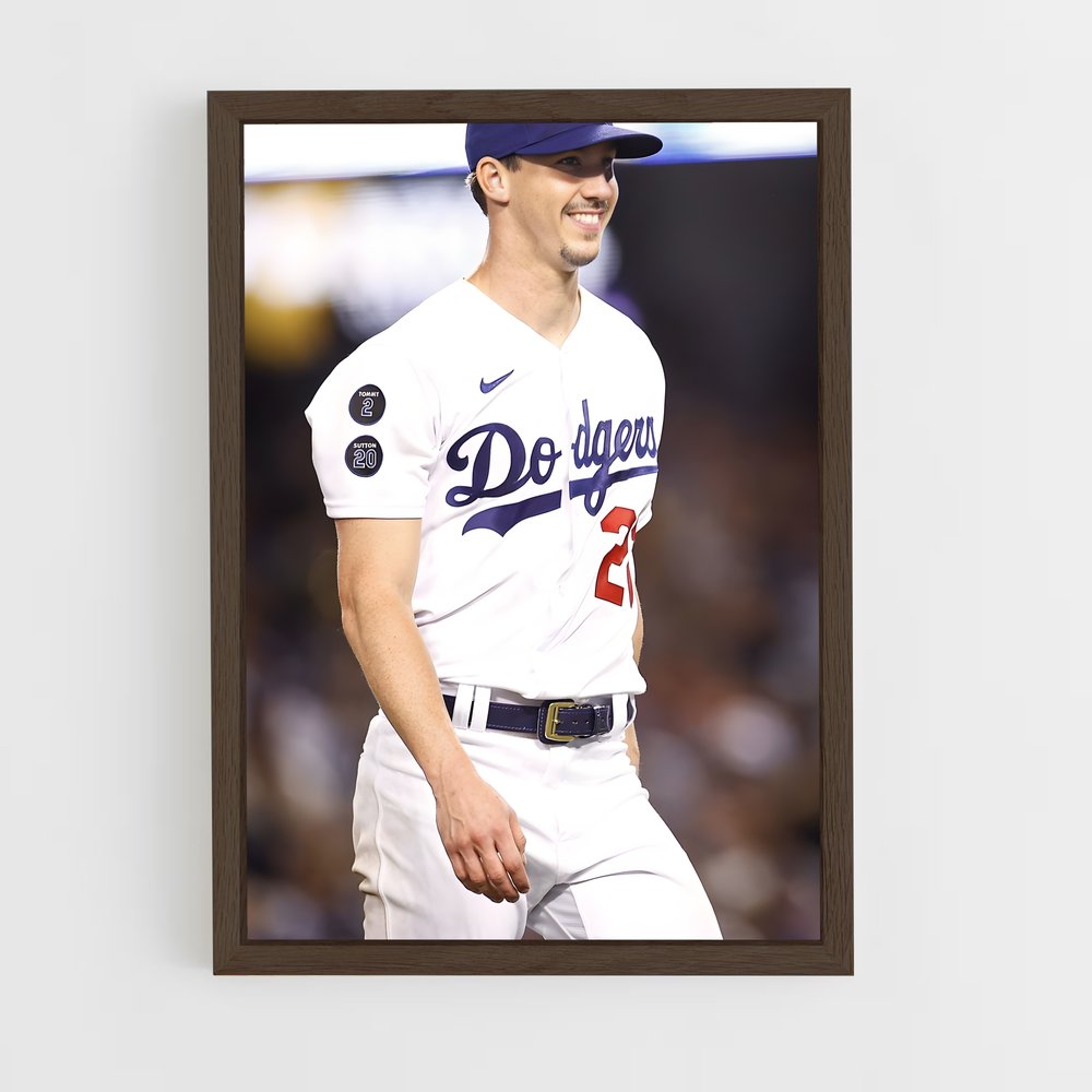 Poster Walker's Smile – affiche Baseball (vue 5)